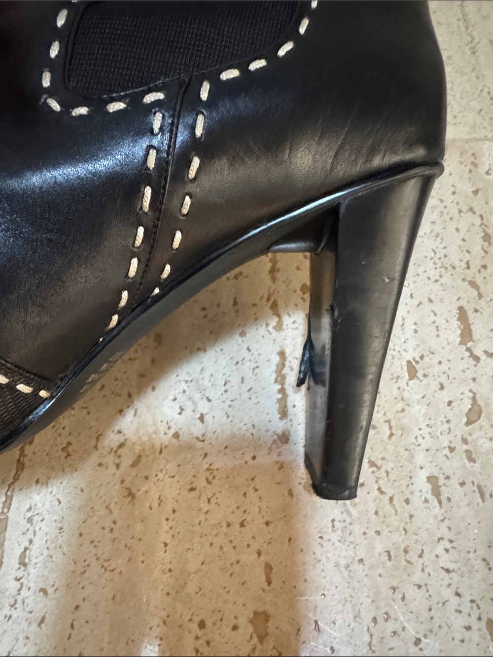 Newport News Cowboy Style Boots. Size 9 - Picture 8 of 8